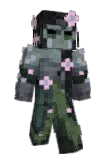 bless666 Minecraft avatar full body