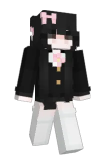 blessblond Minecraft avatar full body