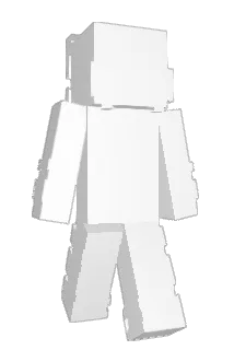 blesseding Minecraft avatar full body
