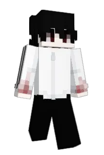 blessedxdd Minecraft avatar full body