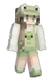 blessel Minecraft avatar full body