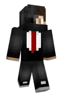 blessinghell Minecraft avatar full body