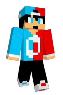 blessman Minecraft avatar full body