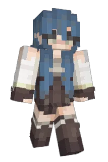 bleu83 Minecraft avatar full body