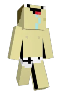 bleudust_ Minecraft avatar full body