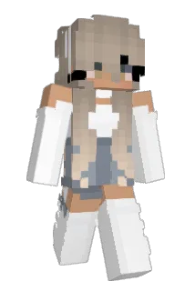 bleuebearecak Minecraft avatar full body