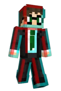 bleumangroup Minecraft avatar full body