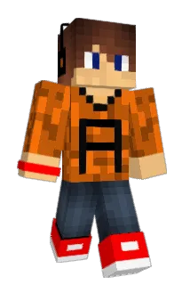 bleuworld Minecraft avatar full body