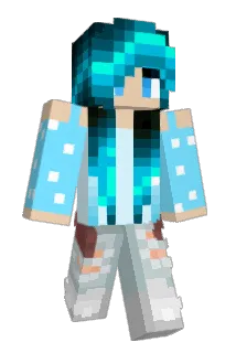 blevie Minecraft avatar full body