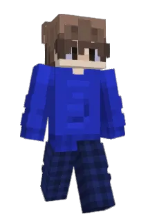 blewups Minecraft avatar full body