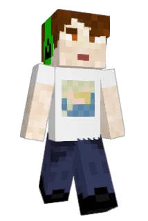 blezzur Minecraft avatar full body