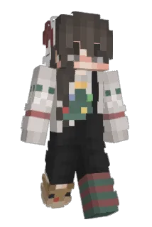 blfry_ Minecraft avatar full body