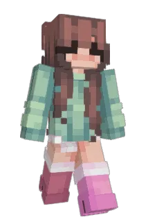 blhsarah Minecraft avatar full body