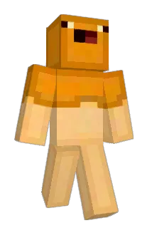 blibblop Minecraft avatar full body