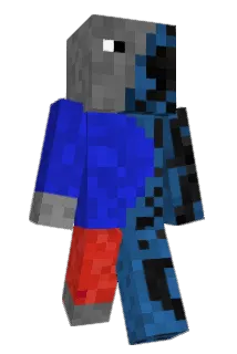 blibliboe Minecraft avatar full body