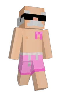 blickeye Minecraft avatar full body