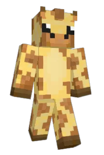 blickleblakey Minecraft avatar full body