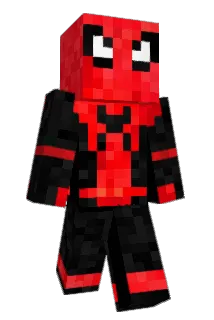 blickspiderman Minecraft avatar full body