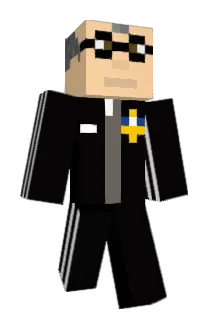 blighst Minecraft avatar full body