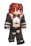 blightf Minecraft avatar full body