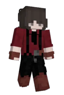 bliinixxx Minecraft avatar full body