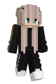 bliithee Minecraft avatar full body