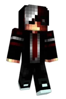 blikewolf Minecraft avatar full body
