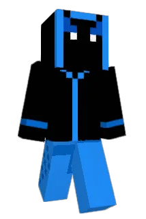 bliksemberg Minecraft avatar full body