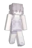 blile Minecraft avatar full body