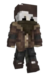 blimpyx Minecraft avatar full body