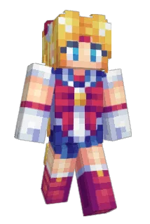 blinckie Minecraft avatar full body