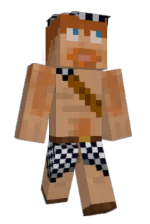blindapple Minecraft avatar full body