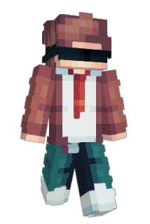blindcomps Minecraft avatar full body