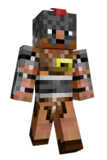 blindmadness Minecraft avatar full body