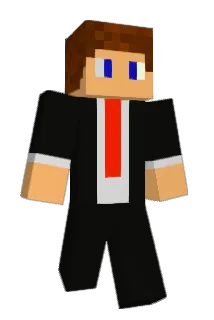 blindman42 Minecraft avatar full body