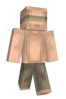 blindmike Minecraft avatar full body