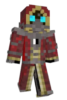 blindschleiche6 Minecraft avatar full body