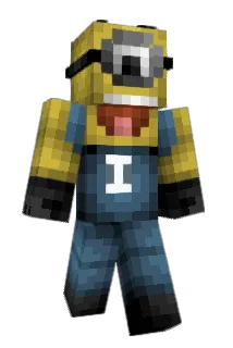 blindsociety Minecraft avatar full body