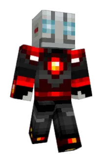 blindvia Minecraft avatar full body
