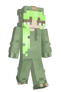 blinglingling Minecraft avatar full body