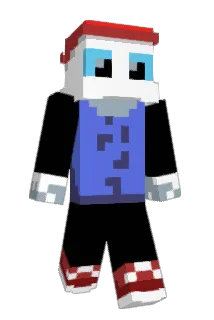 blingoblizzard Minecraft avatar full body