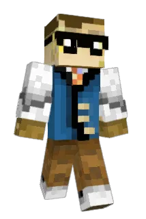 blink19 Minecraft avatar full body