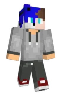 blink543 Minecraft avatar full body