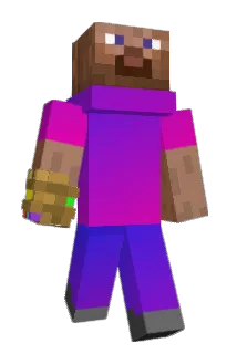 blinknumi Minecraft avatar full body