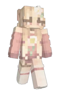 blissangell Minecraft avatar full body