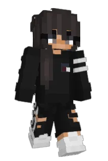 blissfulbella Minecraft avatar full body