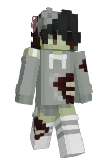 blissfullyEm Minecraft avatar full body