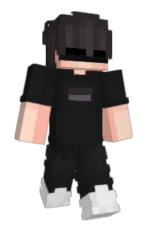 blisstal Minecraft avatar full body