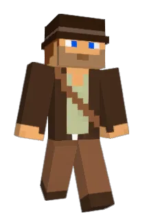 blitz6 Minecraft avatar full body