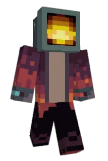blitzedCorvid Minecraft avatar full body